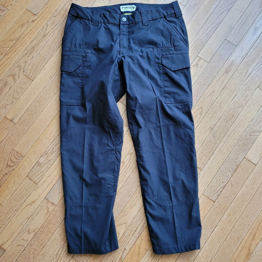 First Tactical Women's V2 Tactical Pants Midnight Navy